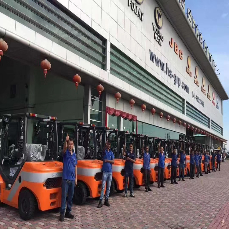 出口车型批量交货